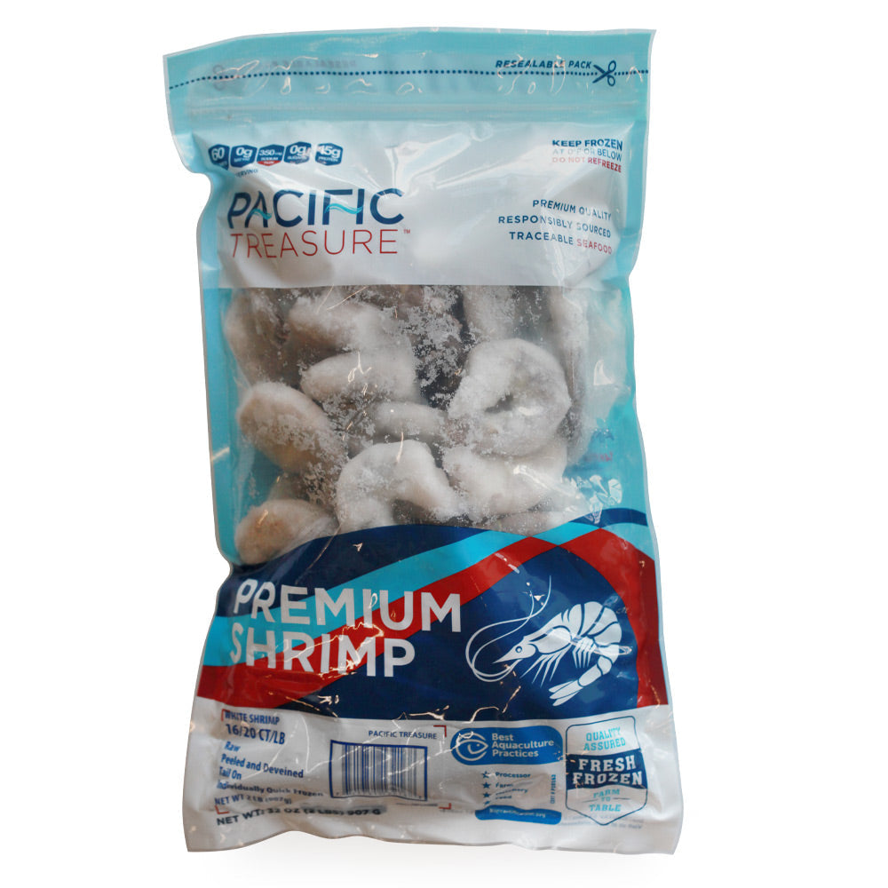 Wholesale BoxNCase Each Asian Shrimp Peeled And Deveind Tail On- Bulk
