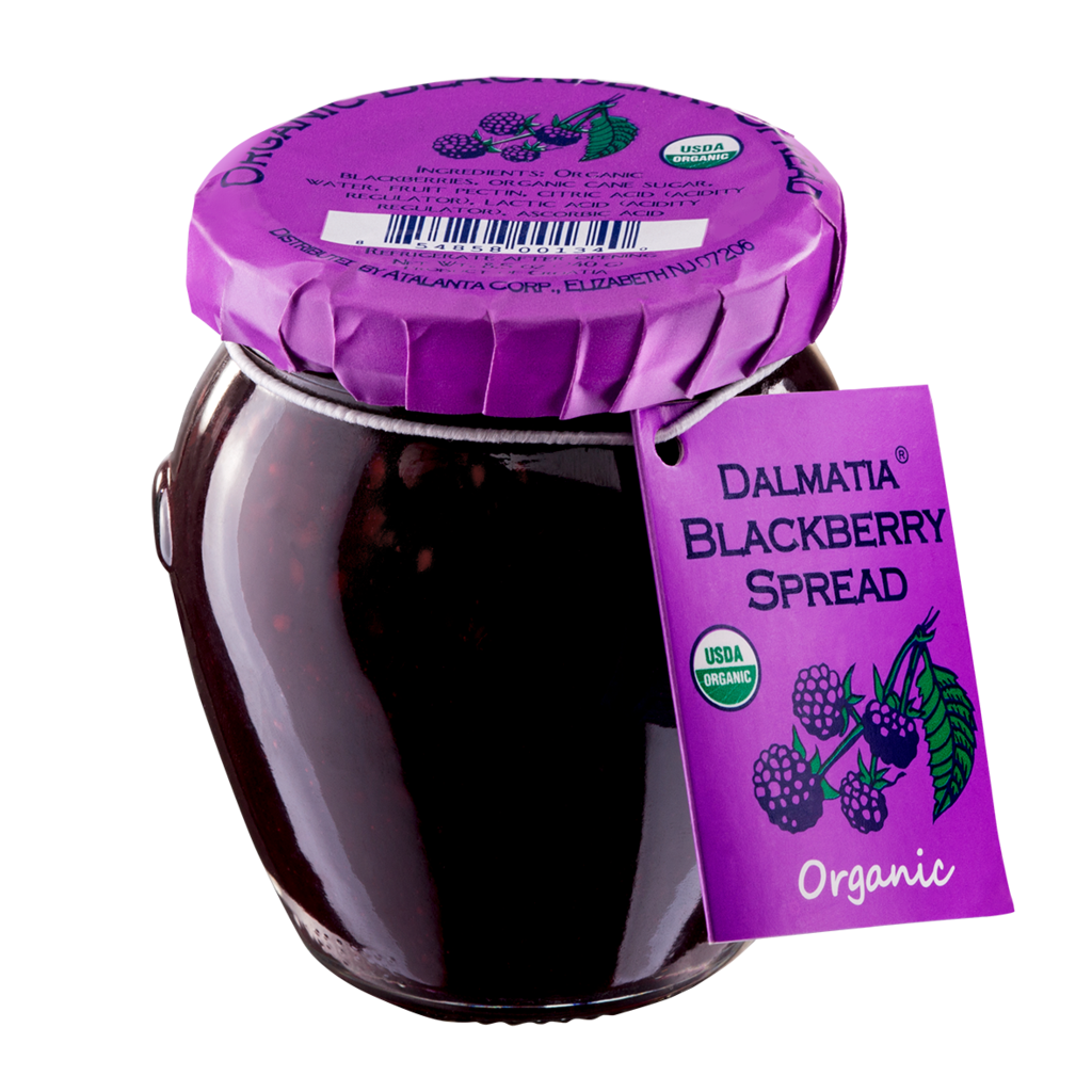 Wholesale Dalmatia Organic Blackberry- Bulk