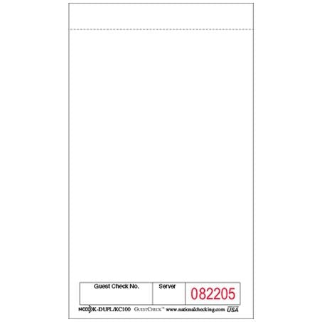Wholesale Ncco Case 1 Part White Kitchen Check- Bulk