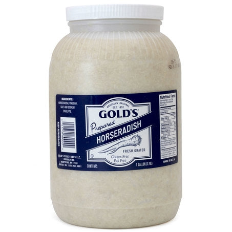Wholesale Gold'S Each White Horseradish- Bulk