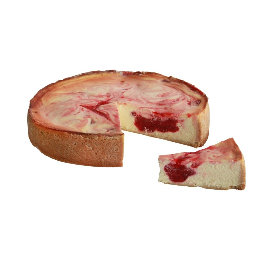 Wholesale Madison Claire Each Strawberry Cheesecake Swirl 14 Slice- Bulk