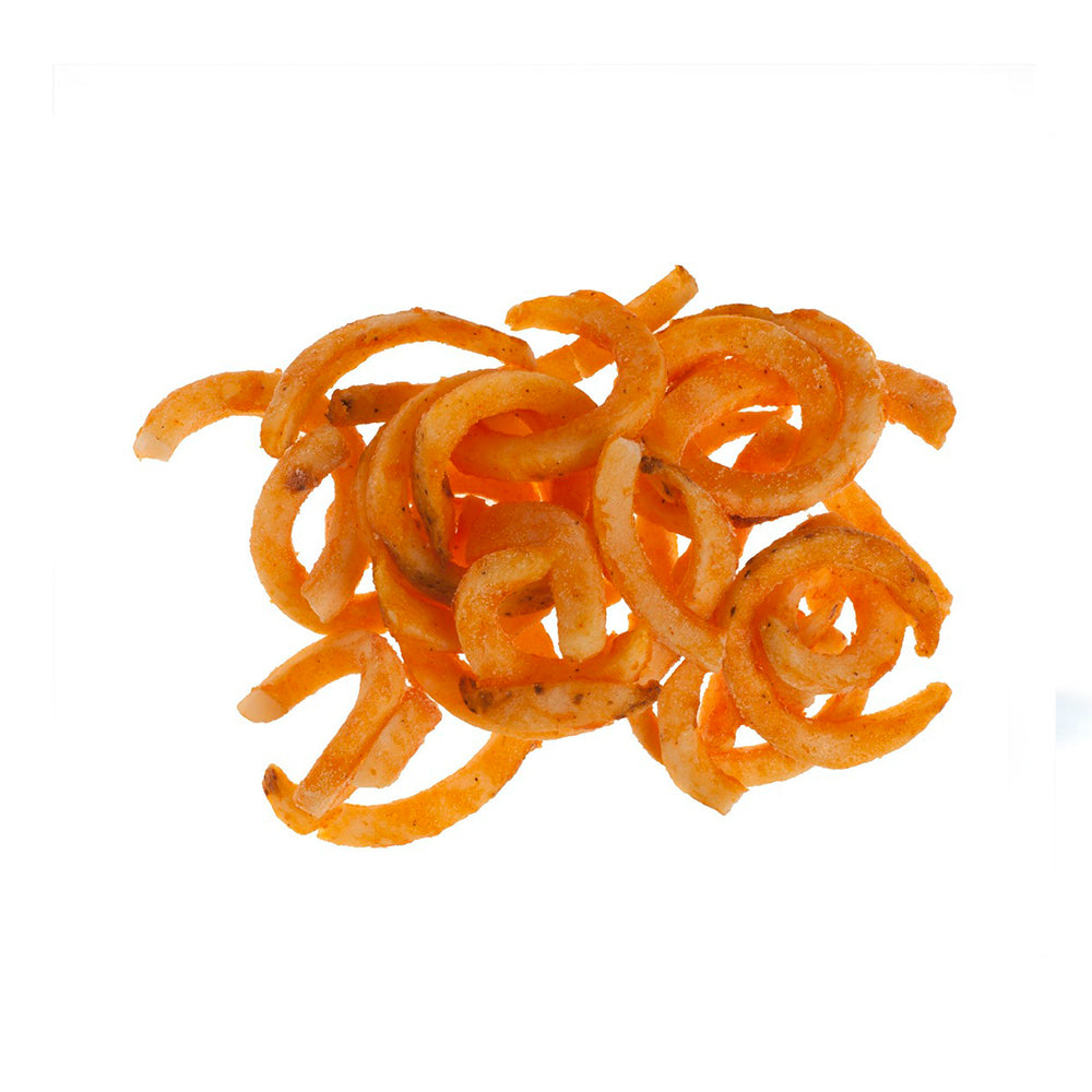 Wholesale Mccains Case Spicy Curly Fries- Bulk