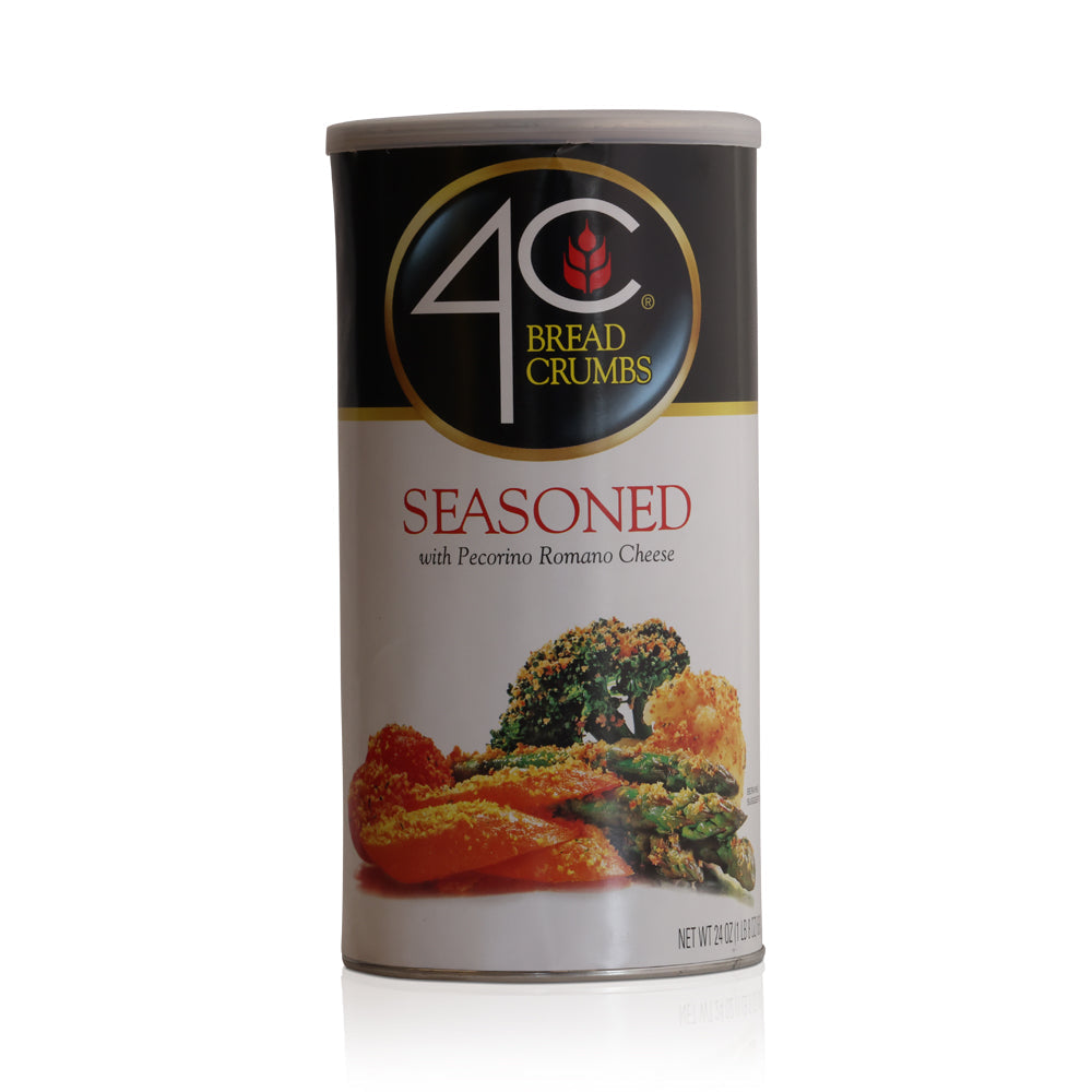 Wholesale 4C Case 24Oz Seasoned Breadcrumbs- Bulk