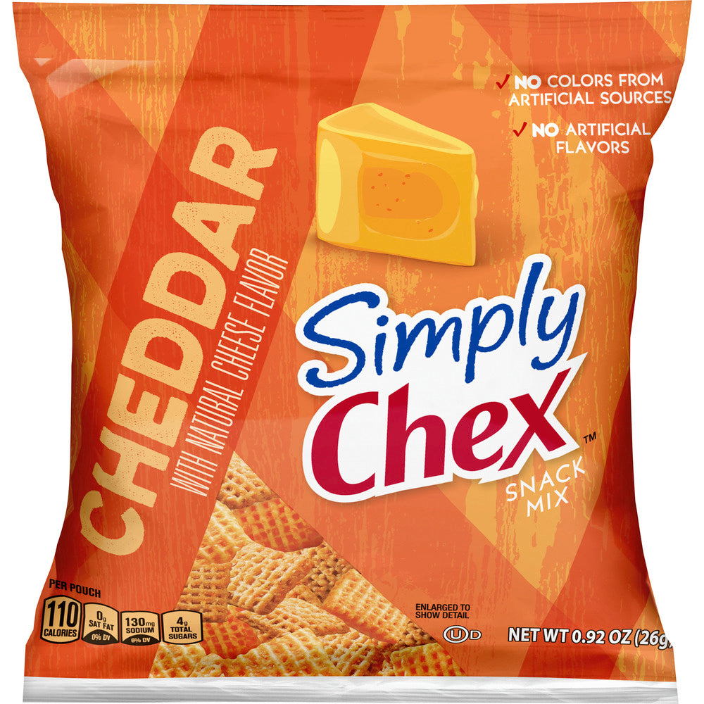 Wholesale Simply Chex Case Cheddar Chex Mix- Bulk