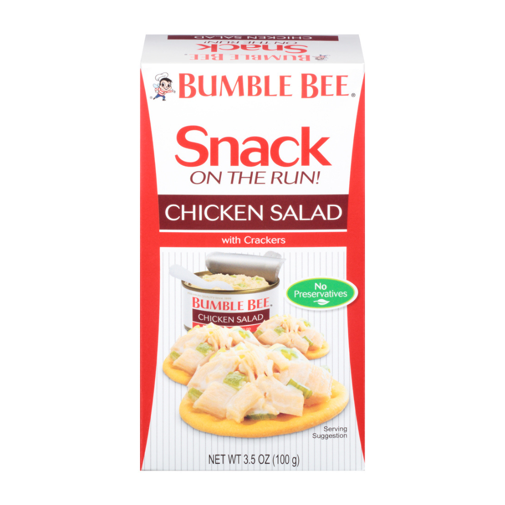 Wholesale Bumble Bee Chicken Salad With Crackers Kit | 3.5 oz- Bulk