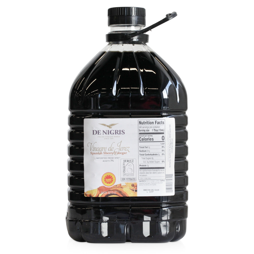Wholesale De Nigris Each Spanish Sherry Vinegar- Bulk