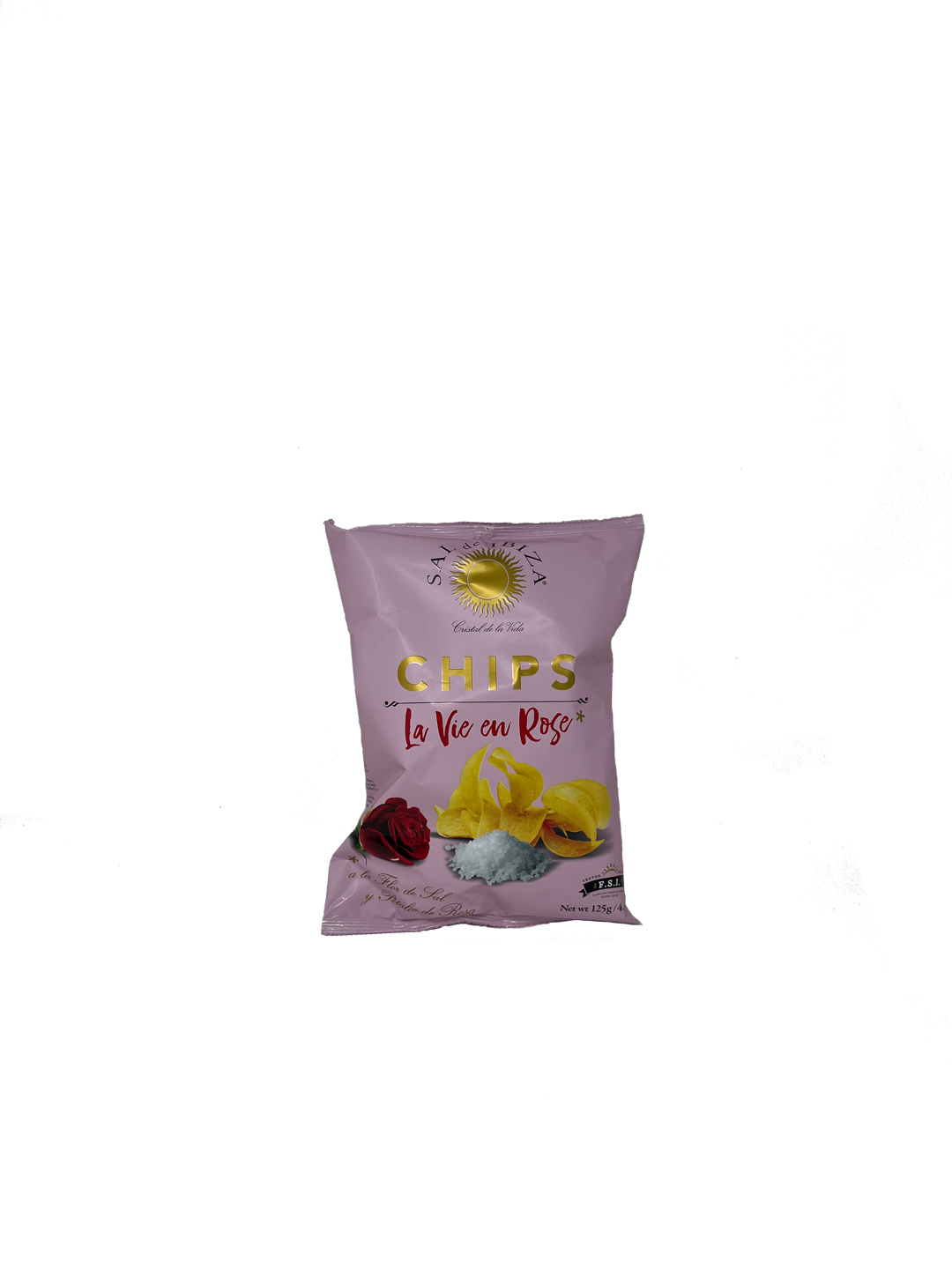 Wholesale Ibiza La Vie Rose Potato Chip 125G- Bulk