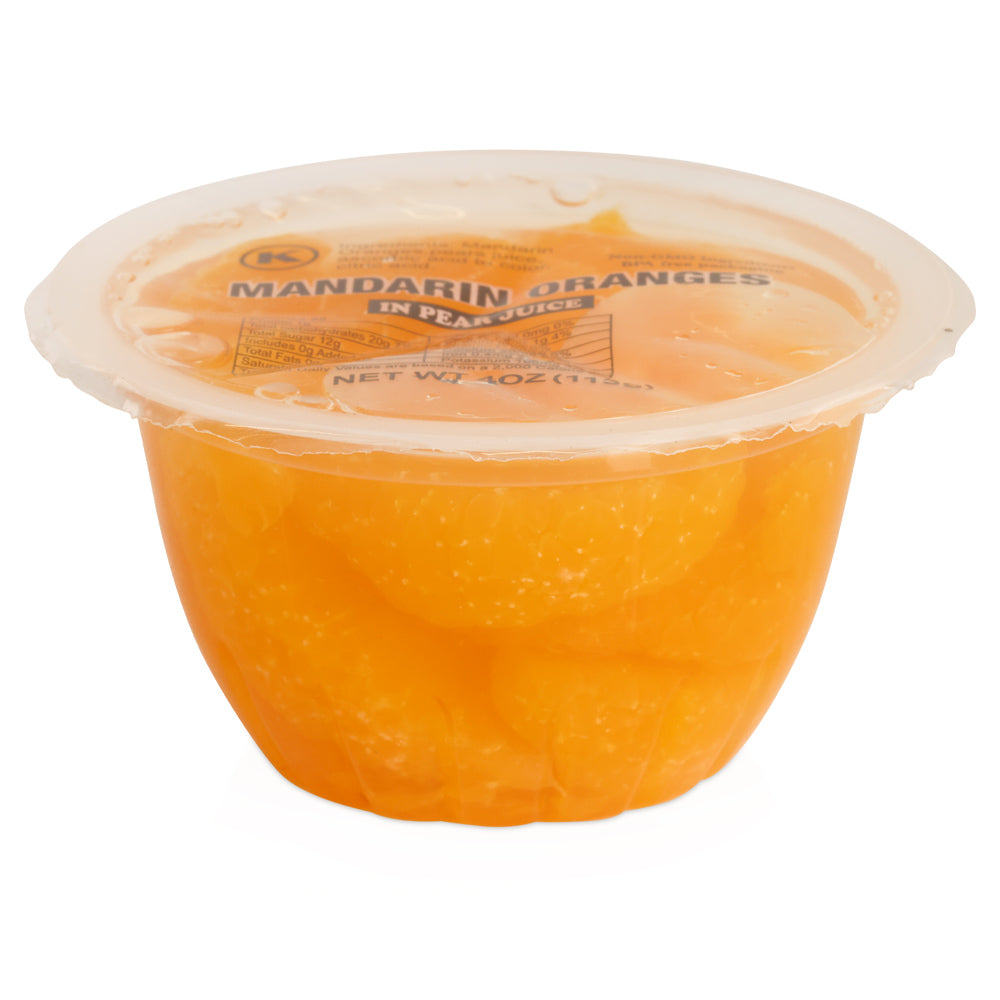 Wholesale BoxNCase Mandarin Oranges In Juice Bowl | 4.5 oz- Bulk