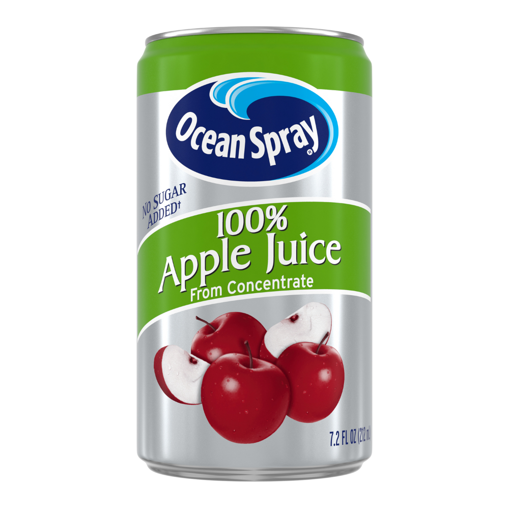 Wholesale Ocean Spray Case 100% Apple Juice- Bulk