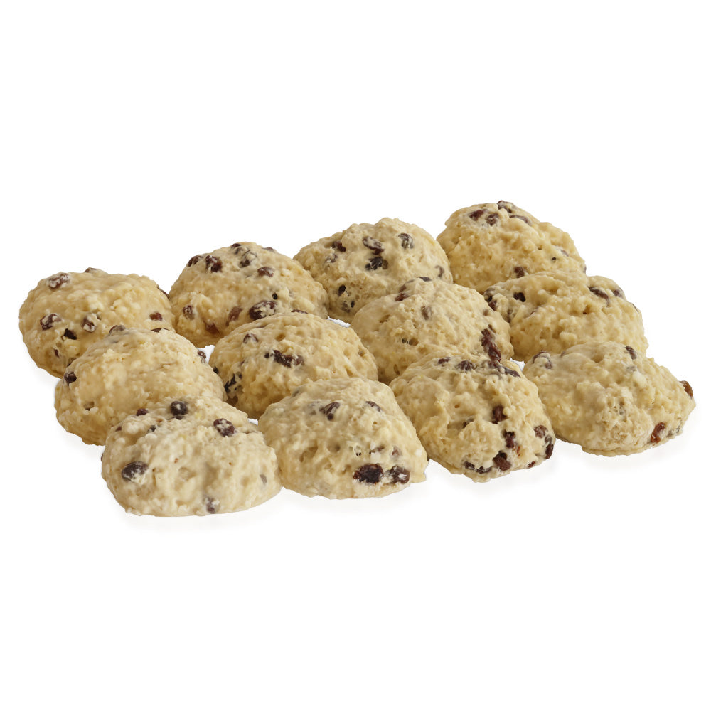 Wholesale Dere Street Case 4Oz Raisin Tea Scone- Bulk