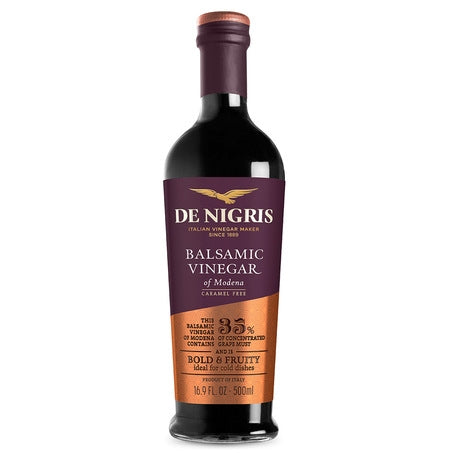 Wholesale De Nigris Case Bronze Eagle Balsamic Vinegar Of Modena- Bulk