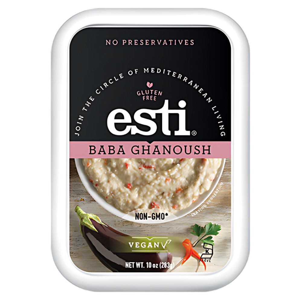 Wholesale Esti Baba Ghanoush Gluten Free | 10 oz- Bulk