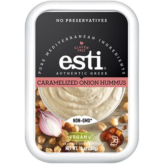 Wholesale Esti Carmelized Onion Hummus- Bulk