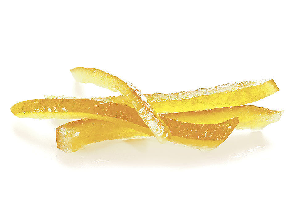 Wholesale Agrimontana Case Lemon Peel Strips- Bulk
