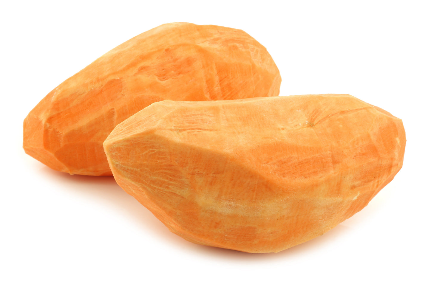 Wholesale Freshline Case Whole Peeled Sweet Potato- Bulk