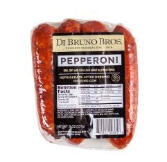 Wholesale Di Bruno Market Style Italian Pepperoni 8 Oz- Bulk