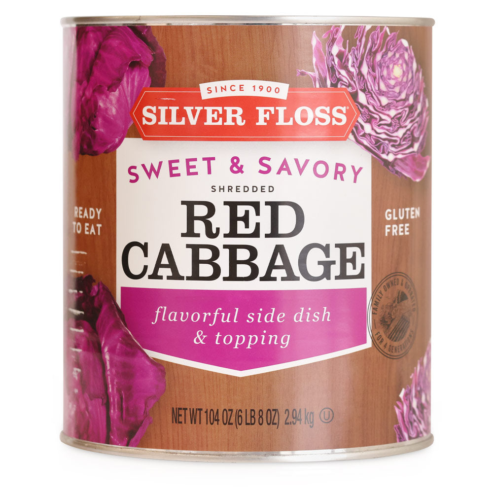 Wholesale Silver Floss Case Pickled Red Cabbage- Bulk