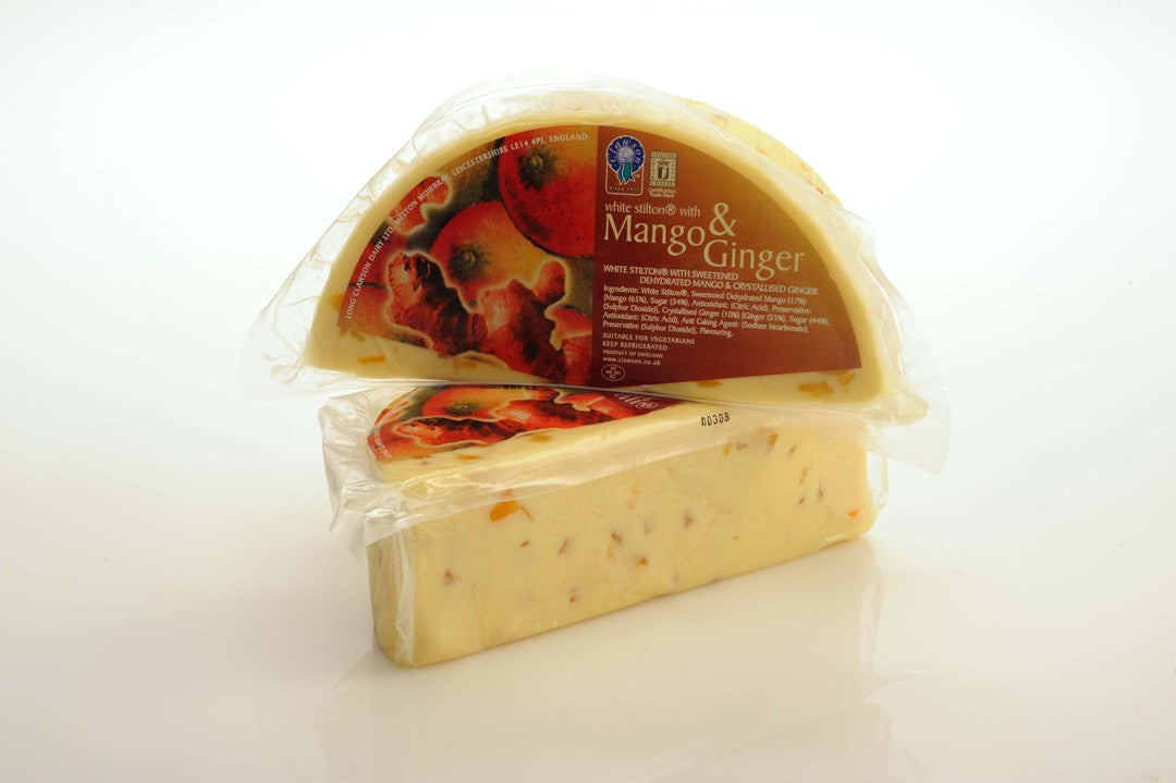 Wholesale Stilton W/ Mango/Ginger Festival- Bulk