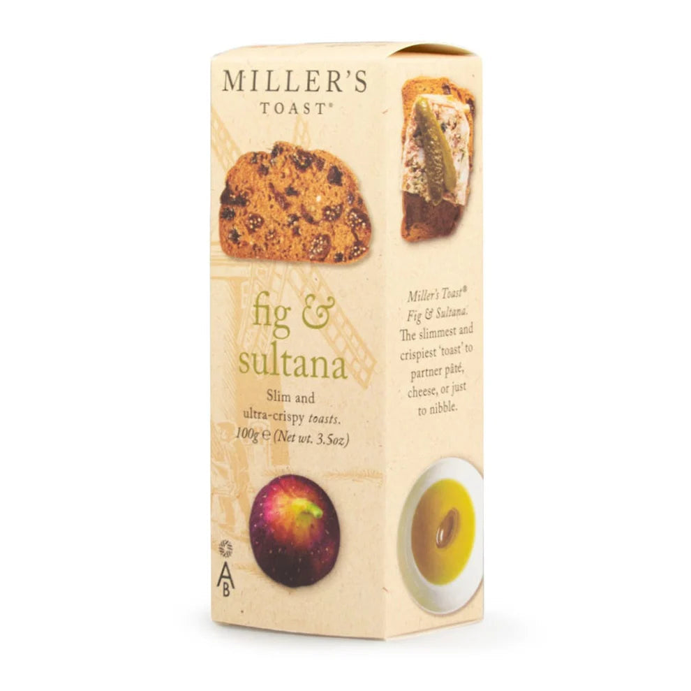 Wholesale Fcc Millers Fig & Sultana Toast - P- Bulk