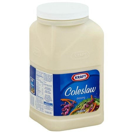 Wholesale Kraft Each Cole Slaw Dressing- Bulk