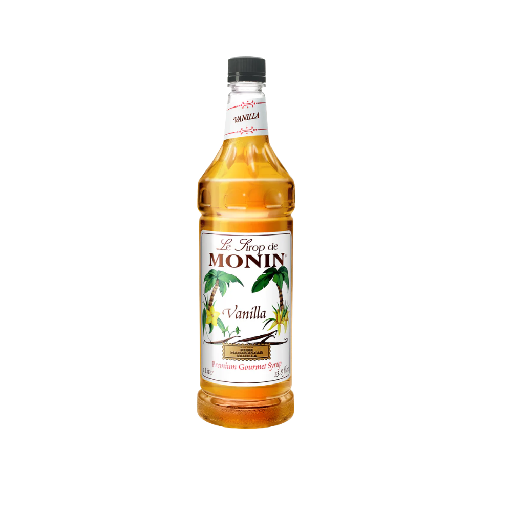 Wholesale Monin Case Premium Vanilla Syrup- Bulk