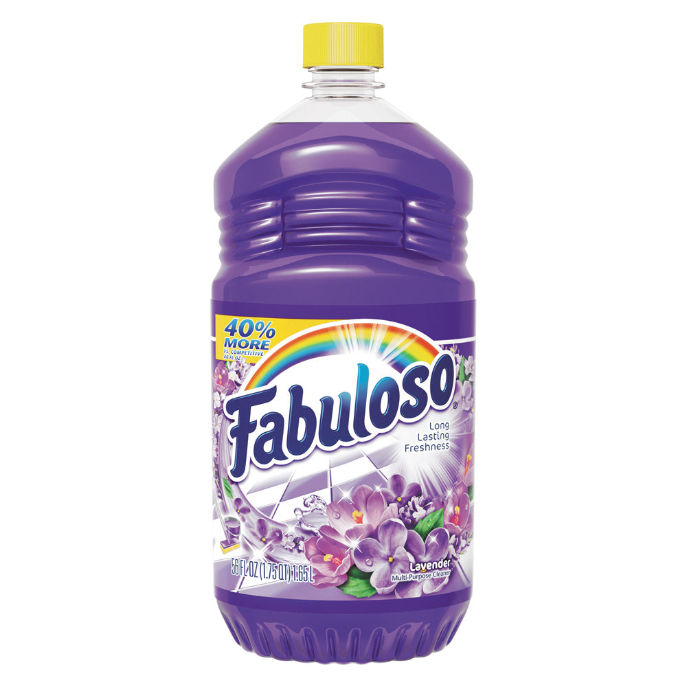 Wholesale Fabuloso Case Lavender Liquid Cleaner- Bulk
