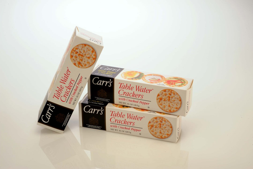 Wholesale Carrs Tablewater Crackers Pepper- Bulk