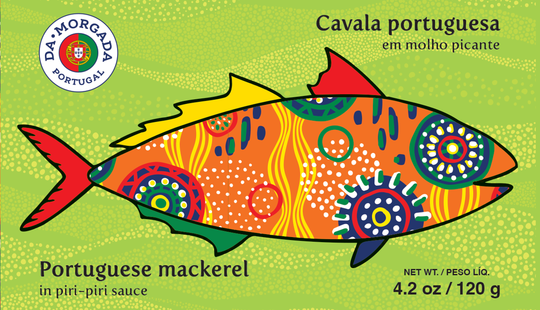 Wholesale Da Morgada Mackerel Piri Piri 120G- Bulk