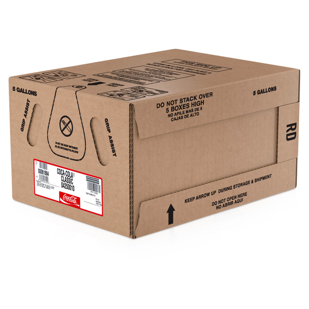 Wholesale Coca Cola Case Classic Coca Cola Syrup Bib- Bulk