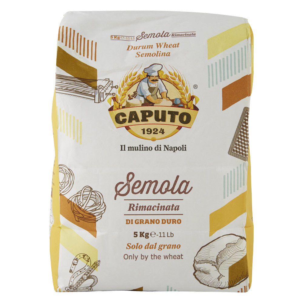 Wholesale Caputo Case Fine Semolina Flour- Bulk