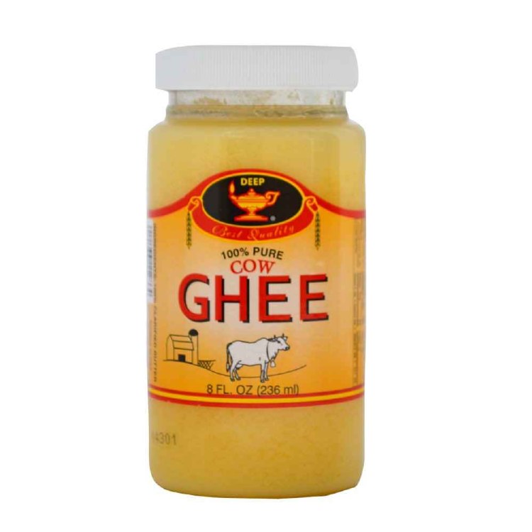 Wholesale Deep Makhan Ghee 8 oz- Bulk