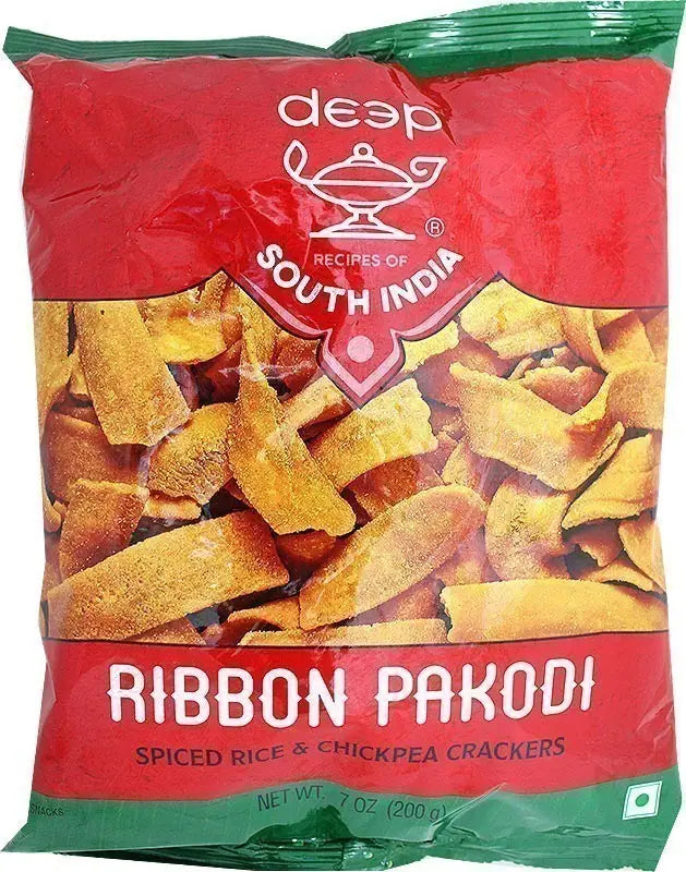 Wholesale Deep Ribbon Pakodi 7oz- Bulk