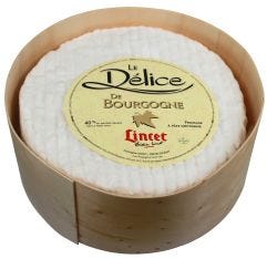 Wholesale Lincet Delice De Bourgogne Triple Crème 4 Lb- Bulk