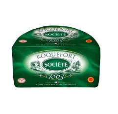 Wholesale Societe Roquefort Half Wheel 2.9 Lb- Bulk