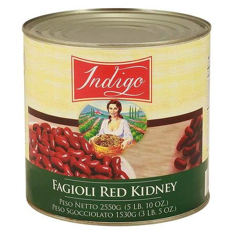 Wholesale Indigo Case Italian Red Kidney Beans- Bulk