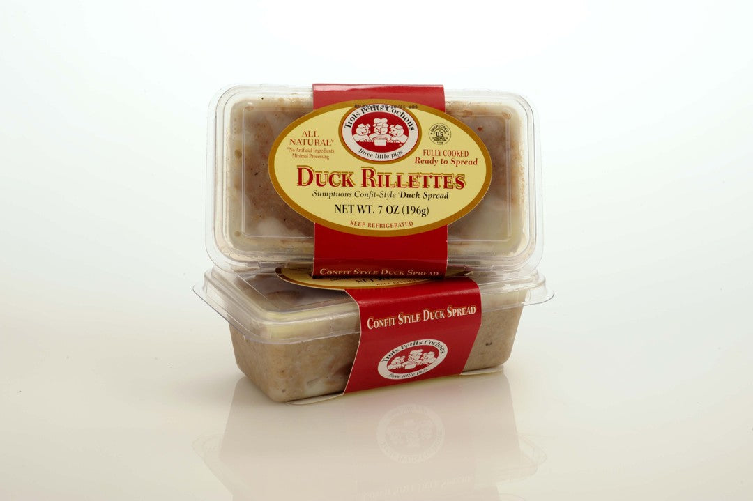 Wholesale Les Trois Duck Rillettes- Bulk