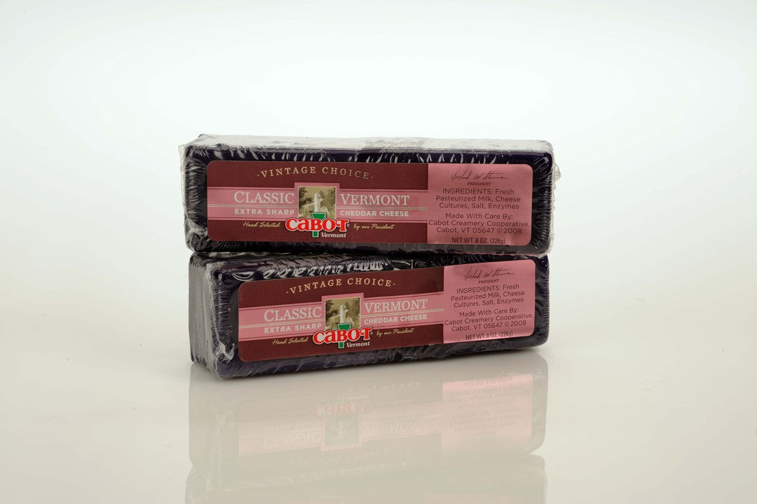 Wholesale Cabot Vintage Choice Cheddar Bar- Bulk
