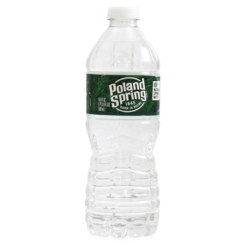 Wholesale Poland Spring School Spring Water | 16.9 fl oz- Bulk