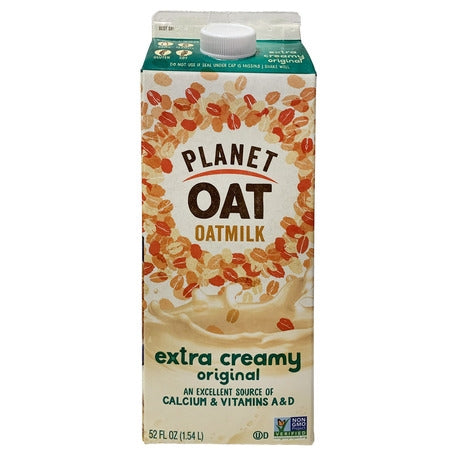 Wholesale Planet Oat Each Original Extra Creamy Oat Milk- Bulk