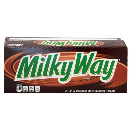 Wholesale Milky Way Case Milky Way Chocolate Bar- Bulk