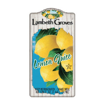 Wholesale Perricone Fresh Lemon Juice 32oz- Bulk