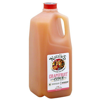 Wholesale Natalie's Orchid Island Grapefruit Juice Fresh Gallon- Bulk