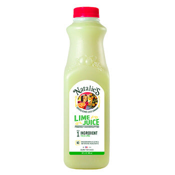 Wholesale Natalie's Orchid Island Fresh Lime Juice 32oz- Bulk
