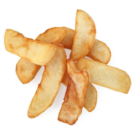 Wholesale Cavendish Case Skin-Off Steak Cut Fries- Bulk