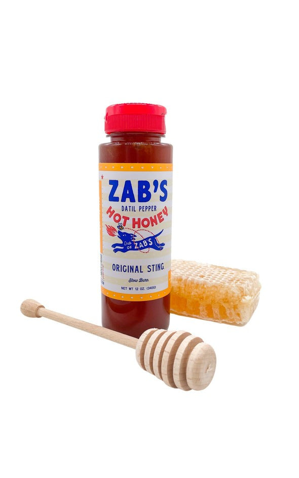 Wholesale Zab`S Original Sting Hot Honey 6/12- Bulk