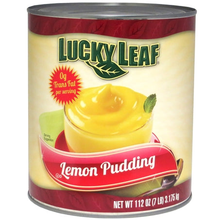 Wholesale Lucky Leaf Case Lemon Pudding- Bulk