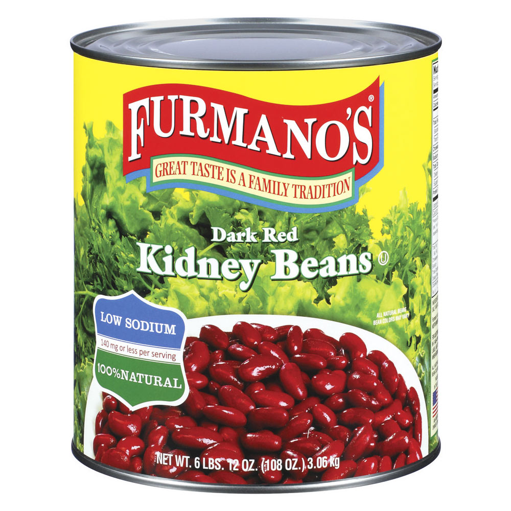 Wholesale Bella Vista Case Dark Red Kidney Beans- Bulk