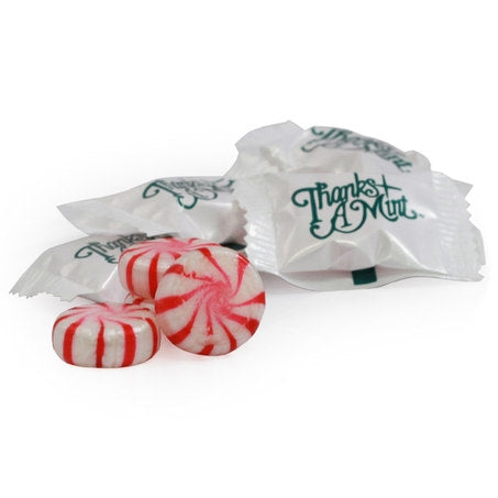 Wholesale Thnk A Mnt Case Starlite Wrapped Mints- Bulk