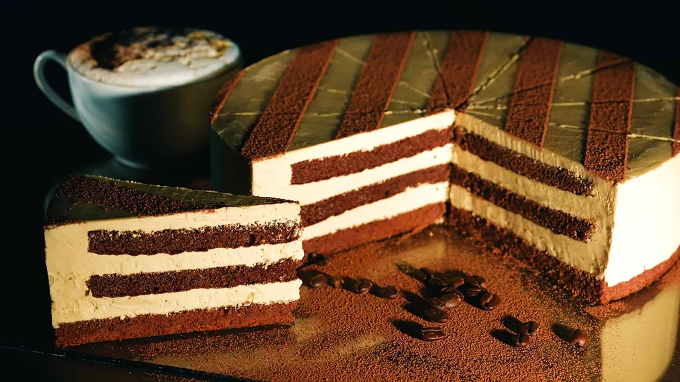 Wholesale Bindi Case Cappuccino Cake- Bulk