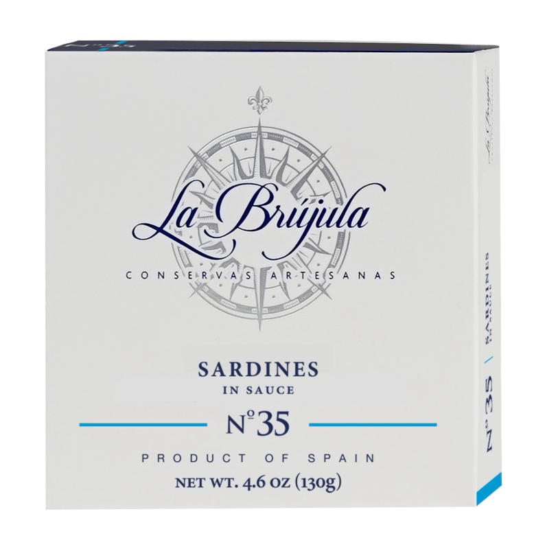Wholesale Labrujula Fried Sardines In Sauce-P- Bulk